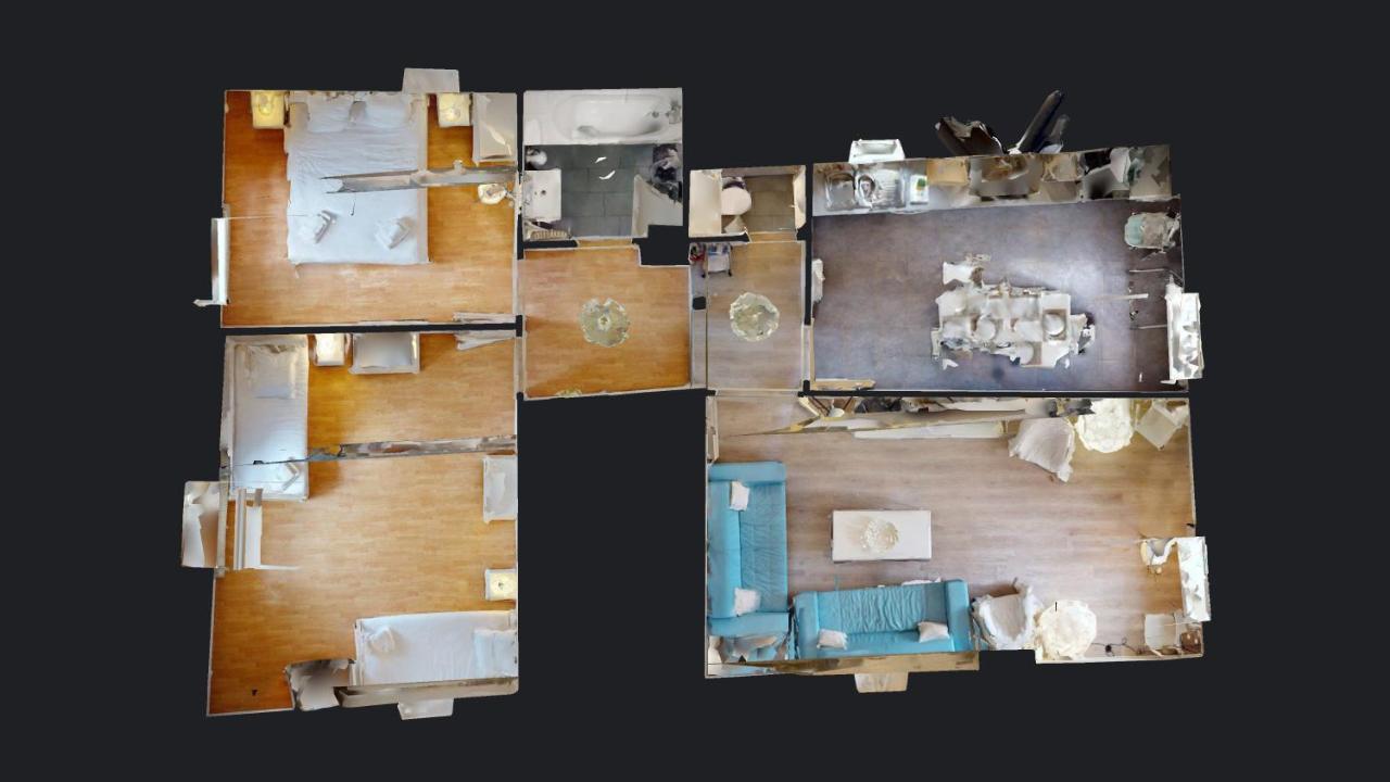 Tel Un Songe Blanc Apartment กอลมาร์ ภายนอก รูปภาพ