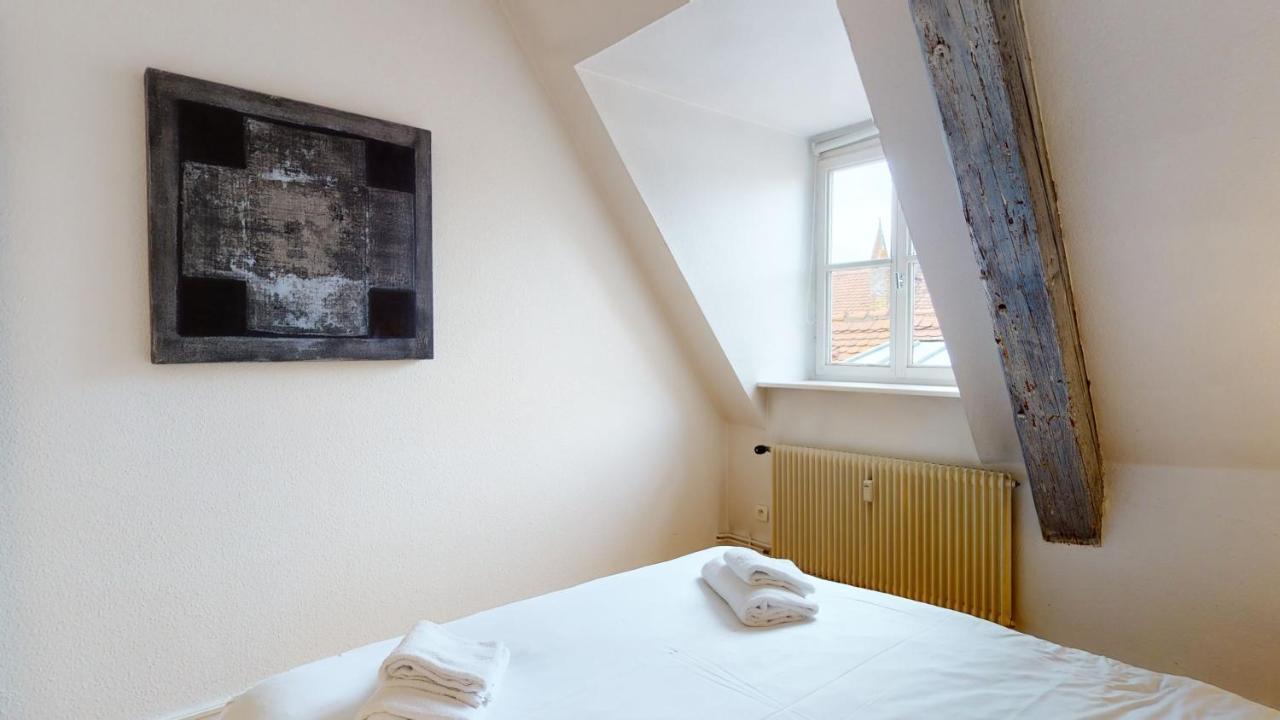 Tel Un Songe Blanc Apartment กอลมาร์ ภายนอก รูปภาพ
