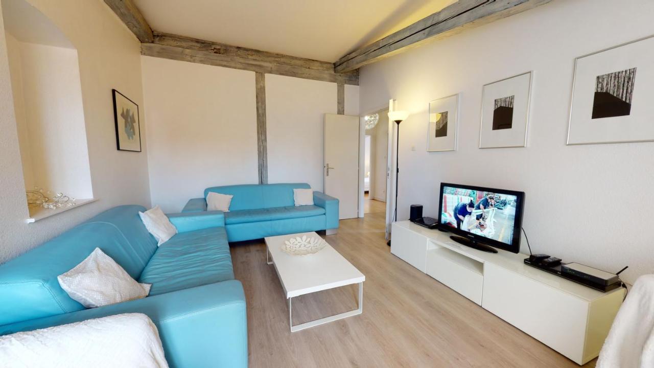 Tel Un Songe Blanc Apartment กอลมาร์ ภายนอก รูปภาพ