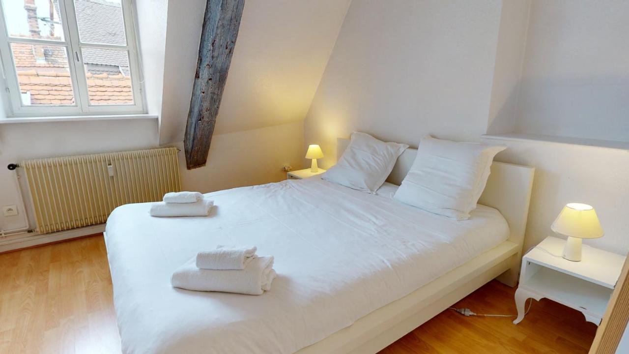 Tel Un Songe Blanc Apartment กอลมาร์ ภายนอก รูปภาพ