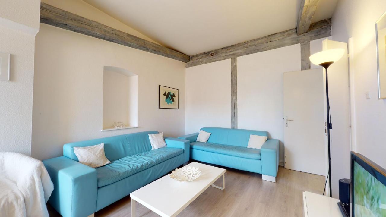 Tel Un Songe Blanc Apartment กอลมาร์ ภายนอก รูปภาพ