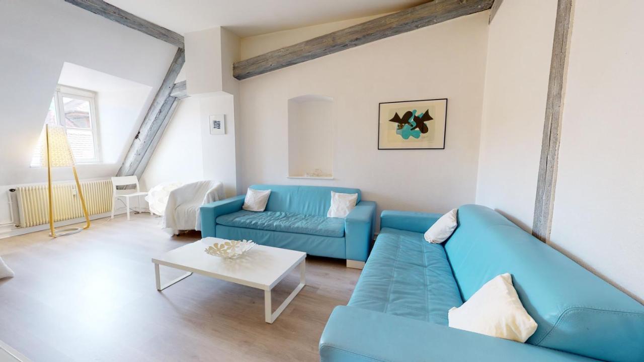 Tel Un Songe Blanc Apartment กอลมาร์ ภายนอก รูปภาพ