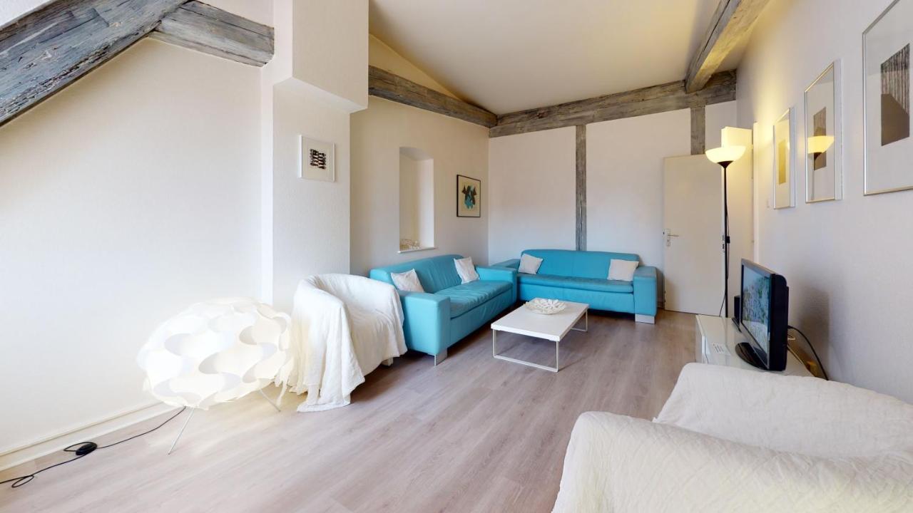 Tel Un Songe Blanc Apartment กอลมาร์ ภายนอก รูปภาพ