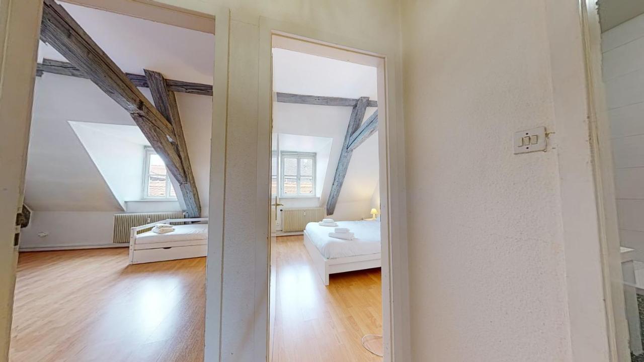 Tel Un Songe Blanc Apartment กอลมาร์ ภายนอก รูปภาพ