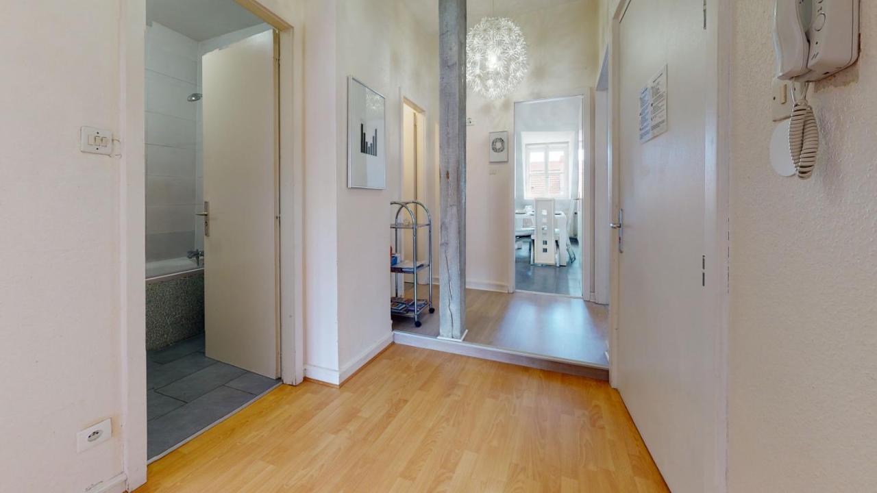 Tel Un Songe Blanc Apartment กอลมาร์ ภายนอก รูปภาพ